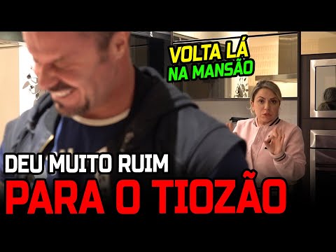 RENATO CARIANI FOI NA MANSÃO MAROMBA E SE DEU MAL
