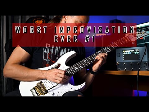 GUS DRAX - WORST IMPROVISATION EVER #1