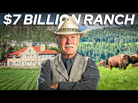 Inside Ted Turner's Multi-Billion Dollar Ranch Empire