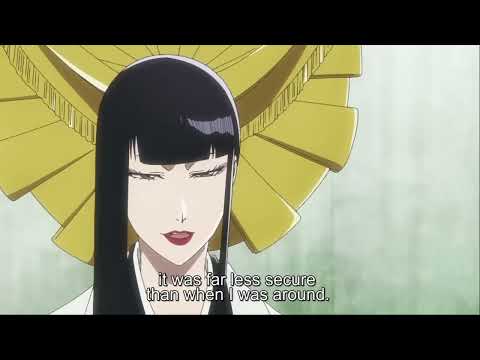 It was far less secure than when I was around... I Mayuri meets Senjumaru Shutara