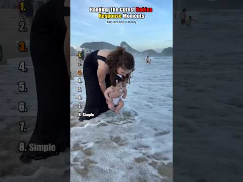 The Cutest Babies Responses Moments #funny#baby#cute#foryou#usa