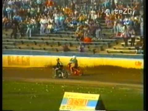 Roman Jankowski-Tomasz Gollob Turniej 10-lecia startów Sławomira Dudka 1994