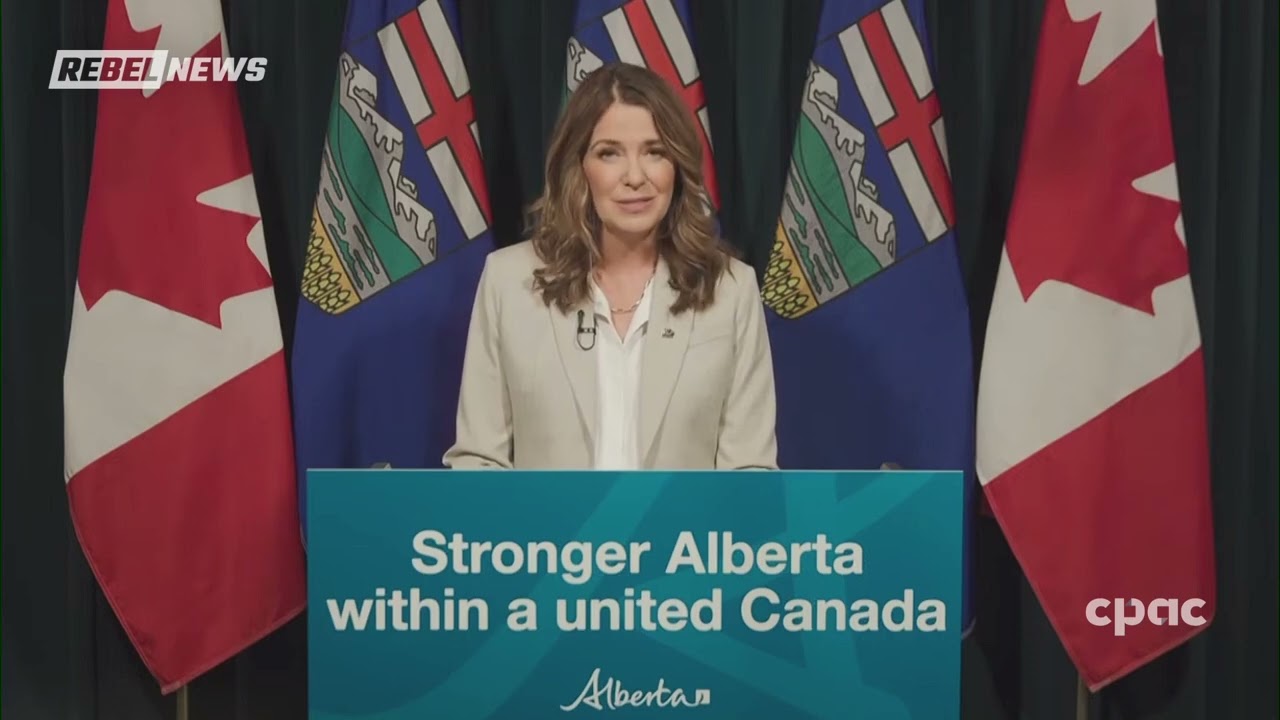 FULL: Smith's on Alberta staying in Canada, no second referendum while Premier @RebelCanada 