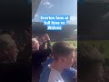 Everton fans vs Wolves