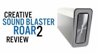 Video thumbnail for Creative Sound Blaster Roar 2 Review by SoundGuys