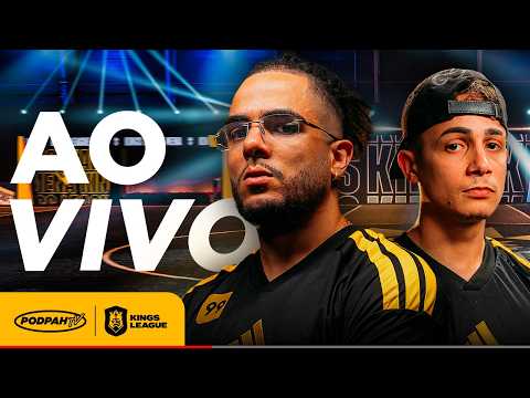 KINGS LEAGUE BRASIL – KINGS CUP | RODADA 2 – TODOS OS JOGOS