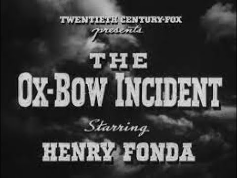 1943 - The Ox-Bow Incident Trailer