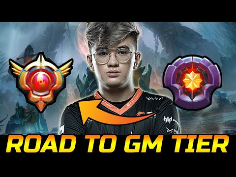 GABBI ROAD TO GRANDMASTER TIER HERO - PA GODLIKE
