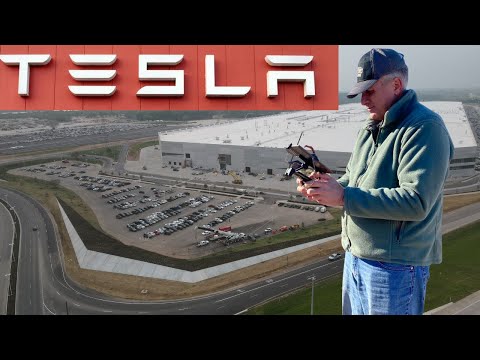 Documenting #Tesla Giga Texas: Eyes in the sky