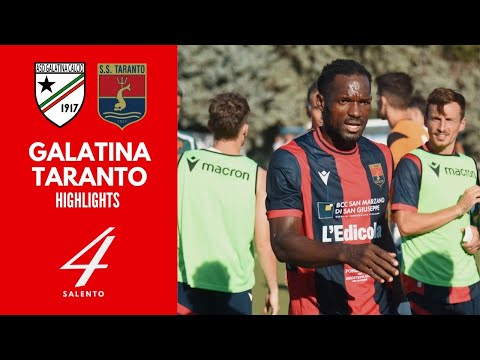 Galatina - Taranto 1-1: gol e highlights | Eccellenza Pugliese