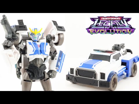 Transformers Legacy Evolution Wave 4 Robots In Disguise Universe Deluxe Class Strongarm Review (4K)
