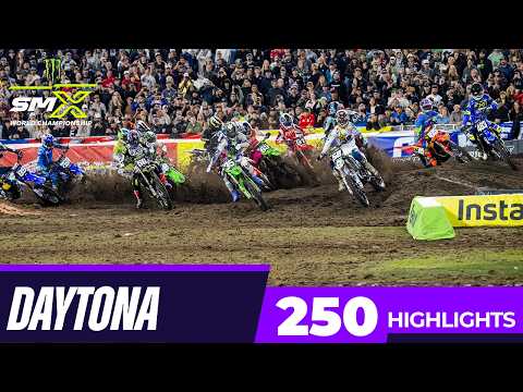 Supercross Round #8 250SX Highlights | Daytona, Florida | February 28, 2026