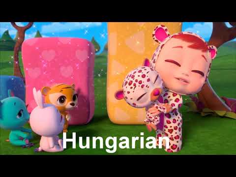 Cry Babies: Magic Tears intro multilanguage