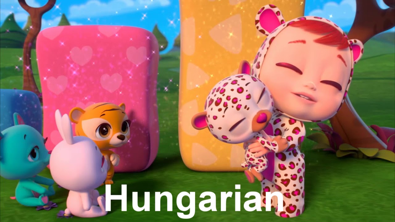 Cry Babies: Magic Tears intro multilanguage