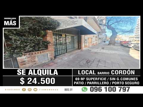 Video de YouTube - Local Comercial Alquiler Tres Cruces Montevideo iMas.uy MA