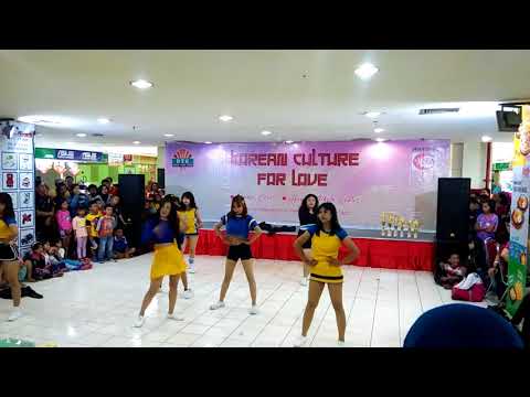 CASSIA DANCE COVER AOA-Intro+Heart Attack @DTCSurabaya