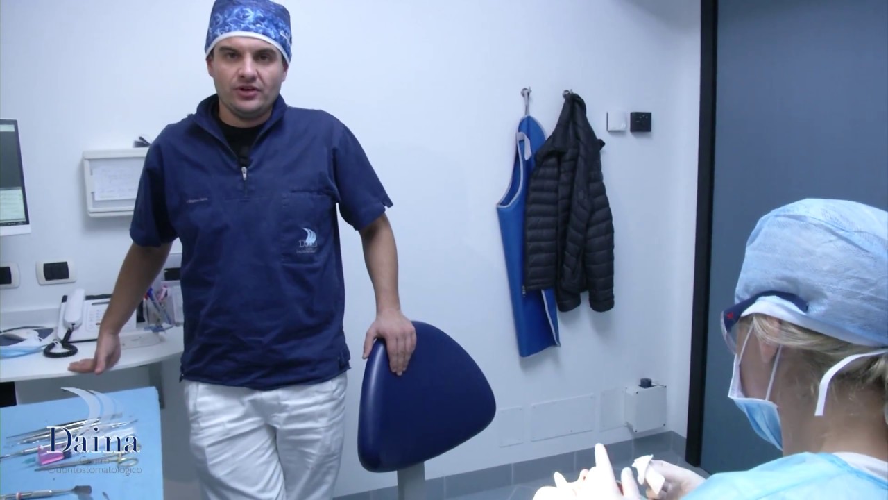 ESTRAZIONE CANINO IN INCLUSIONE PALATALE E RIGENERATIVA OSSEA