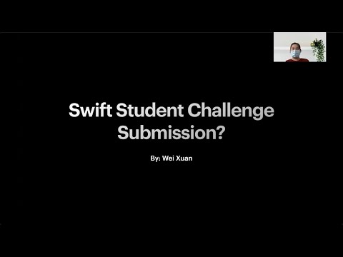 Chua Wei Xuan - WWDC21 Swift Student Challenge Winner
