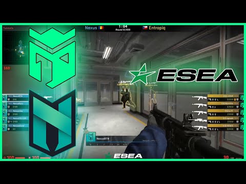Nexus vs Entropiq | ESEA Season 37 - EU - CSGO Advanced - HiGHLiGHTS | CSGO