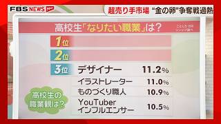 「ボーナスは」「休日は」高校生の就活スタート　AI普及で仕事選びに変化も　なりたい職業は？