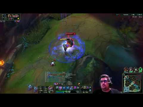 7.12 Gold 1 " Nasus Vs Pantheon " - Cette win en 4 vs 5 -