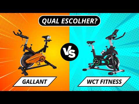 BICICLETA ERGOMÉTRICA: Gallant Elite 13KG ou WCT Fitness 20KG? Melhor Custo Benefício? [COMPARATIVO]
