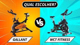 BICICLETA ERGOMÉTRICA: Gallant Elite 13KG ou WCT Fitness 20KG? Melhor Custo Benefício? [COMPARATIVO]