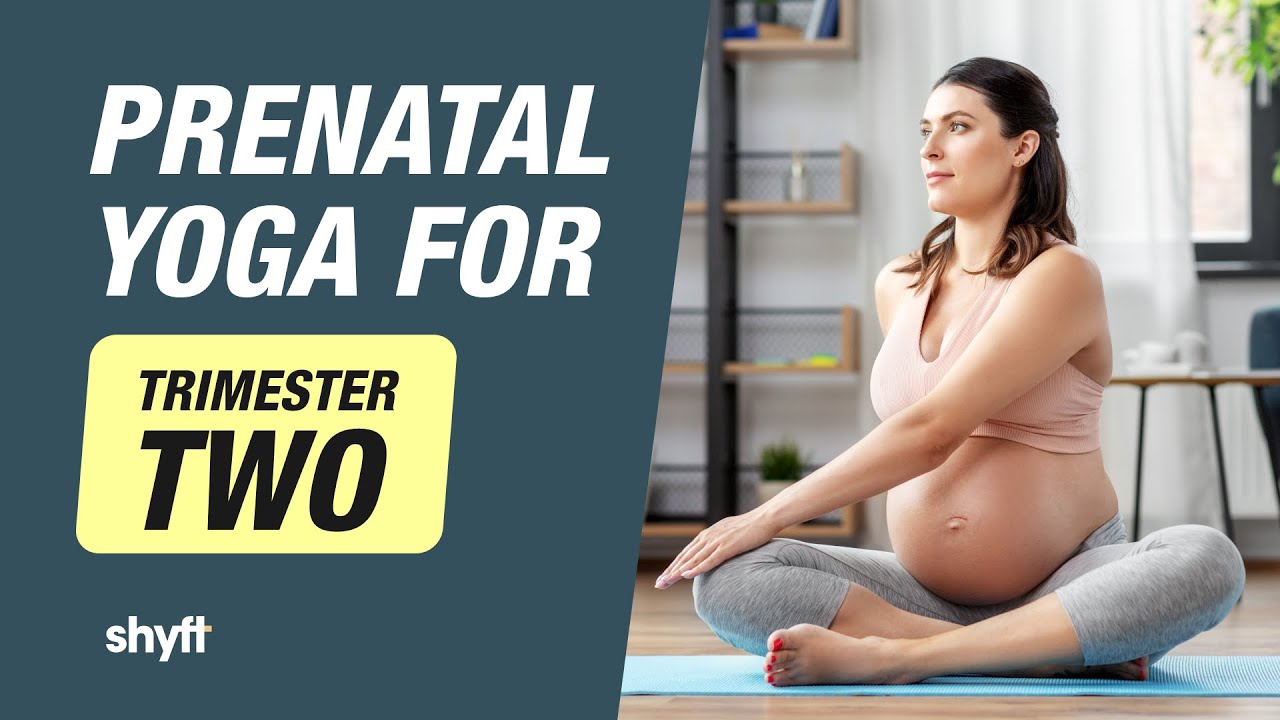 Yoga Routine for Trimester 2 | Pregnancy Yoga | Shyft | Yoga & Nutrition