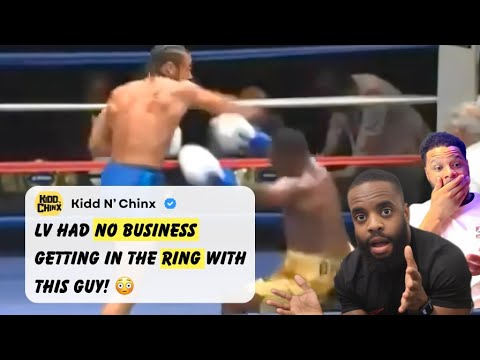 LV General Calls In LIVE Talking SMOKE… So We Reviewed His Last Boxing Match!