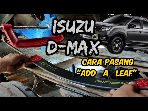 Installing "Add A Leaf" to Dmax Vcross 2013 series