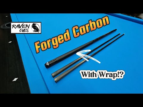 The Best Forged Carbon Raven Pro Series Cue