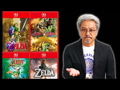 Every Zelda Game We Can Get in 2026!