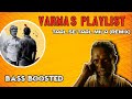 Taal Se Taal Mila Remix VARMA S PLAYLIST Bass Boosted Shadow BeatZ Taalsetaalmila Jailer