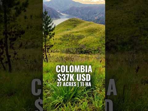 11 Hectareas Baratas en Venta en Colombia