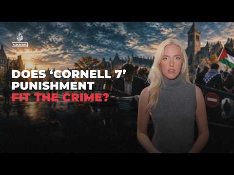 Does the punishment fit the crime? Controversy erupts around ‘Cornell 7’
