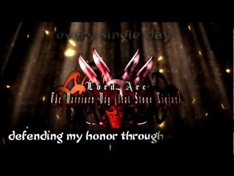 Lord Arc The Demonrican - The Warriors Way (feat Stone Ninjaz)