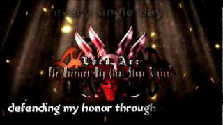 Lord Arc The Demonrican - The Warriors Way (feat Stone Ninjaz)