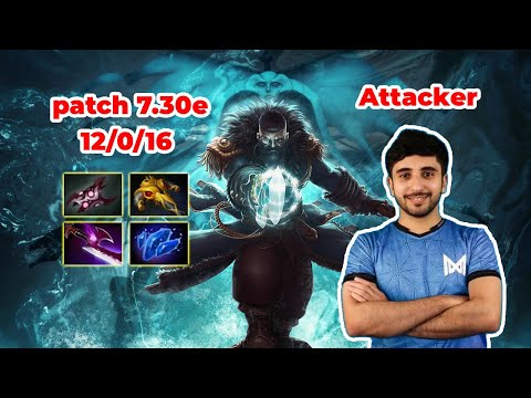 Attacker Guts Kunkka Mid - DOTA 2 7.30e - MMR rank - Dota2 Gameplay [Learn To PRO dota2]