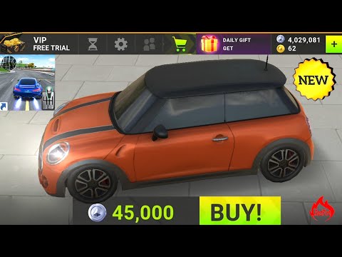 New car MINI COOP Unlocked (Drive for Speed Simulator)