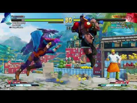 STREET FIGHTER V - vergilmaycry (PR12) Ed vs Balrog