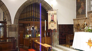 The Lord's My Shepherd (Stuart Townend version) - pipe organ, Holy Trinity Church, St Austell