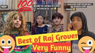 Raj Grover is best comedian  #rajgrover #instareel