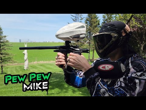 Planet Eclipse Ego 9 - Paintball Shooting Video (2009)