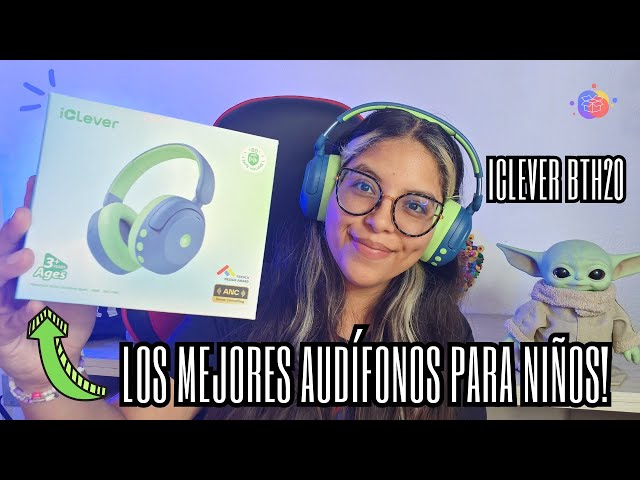 Vídeo relacionado con Usoun Auriculares para niños,Auriculares Bluetooth para niños,Cascos inalámbricos Bluetooth Over Ear,Cascos Plegable con micrófono,Micro SD Slot, Audífonos Inalámbricos y con Cable(Rosa)