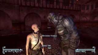 Fallout New Vegas: God Talks To Christine