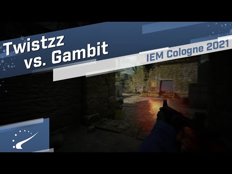 Twistzz vs. Gambit - IEM Cologne 2021