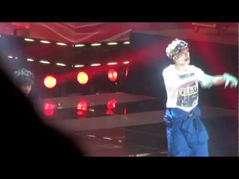 12.12.28 가요대축제 인피니트H 댄스.avi