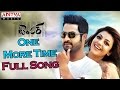 One More Time Full song with Lyrics - Temper Movie