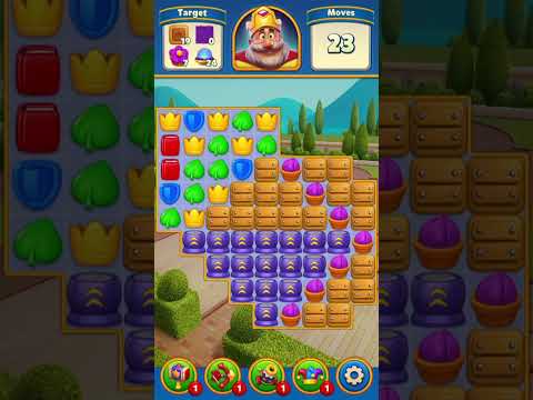 Royal Match  Level 2371 thru 2375 👑