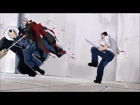 Greed vs Wrath FMA Brotherhood (No Filler)